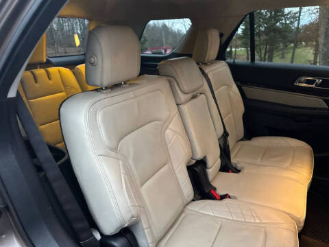 2016 Ford Explorer Platinum