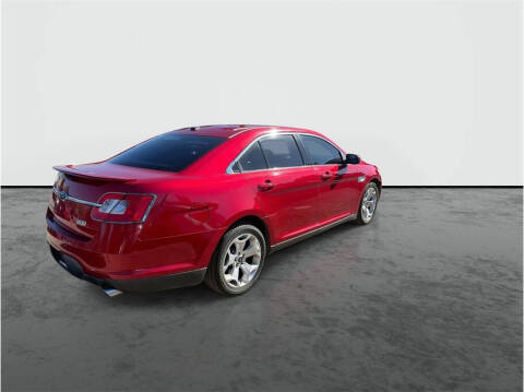 2010 Ford Taurus SHO