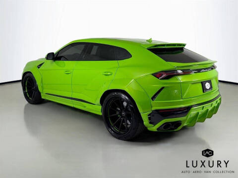 2022 Lamborghini Urus