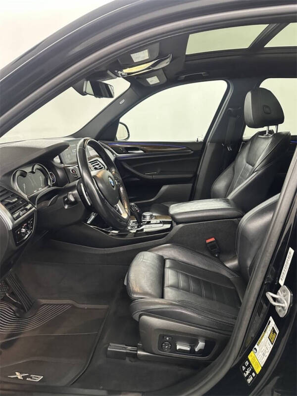 2018 BMW X3 xDrive30i