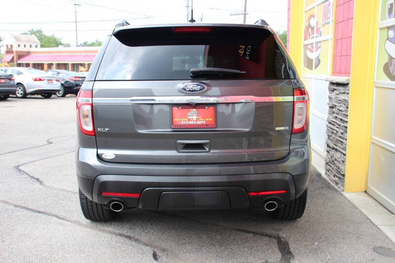 2015 Ford Explorer XLT