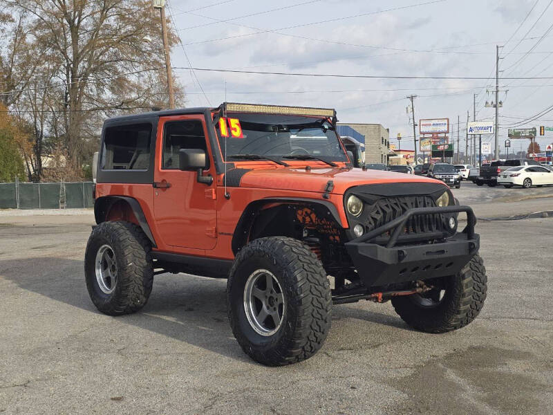 2015 Jeep Wrangler Willys Wheeler Edition