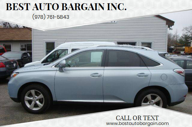 2010 Lexus RX 350