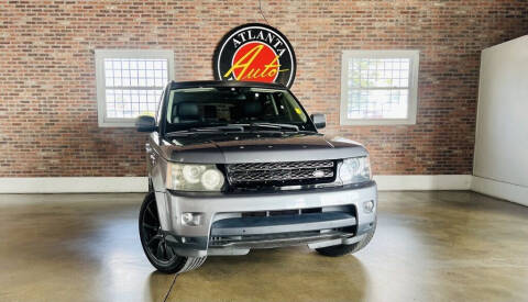 2013 Land Rover Range Rover Sport for sale at Atlanta Auto Brokers in Marietta GA
