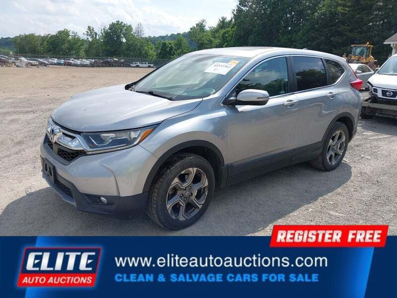 2019 Honda CR-V EX