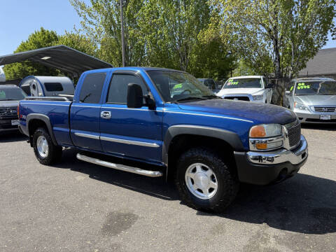 2004 GMC Sierra 1500 SLE
