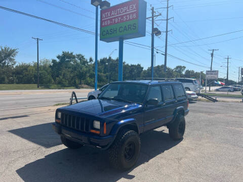 2001 Jeep Cherokee for sale at NTX Autoplex in Garland TX