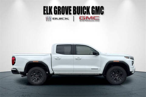 2025 GMC Canyon Elevation