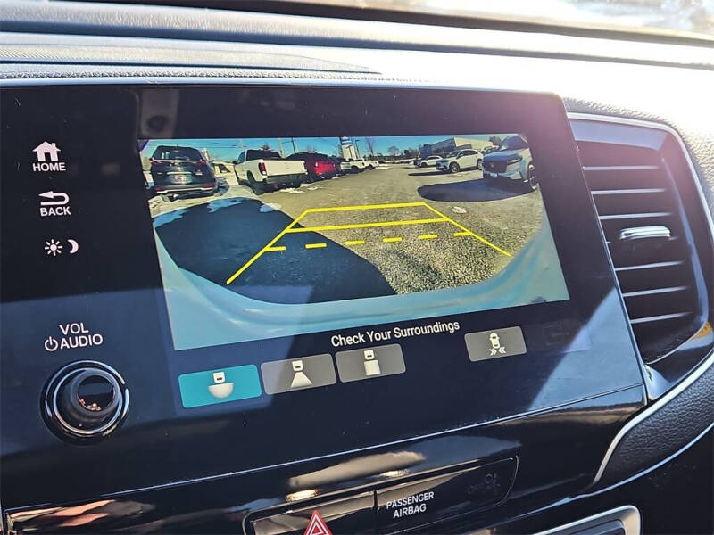 2021 Honda Pilot Black Edition