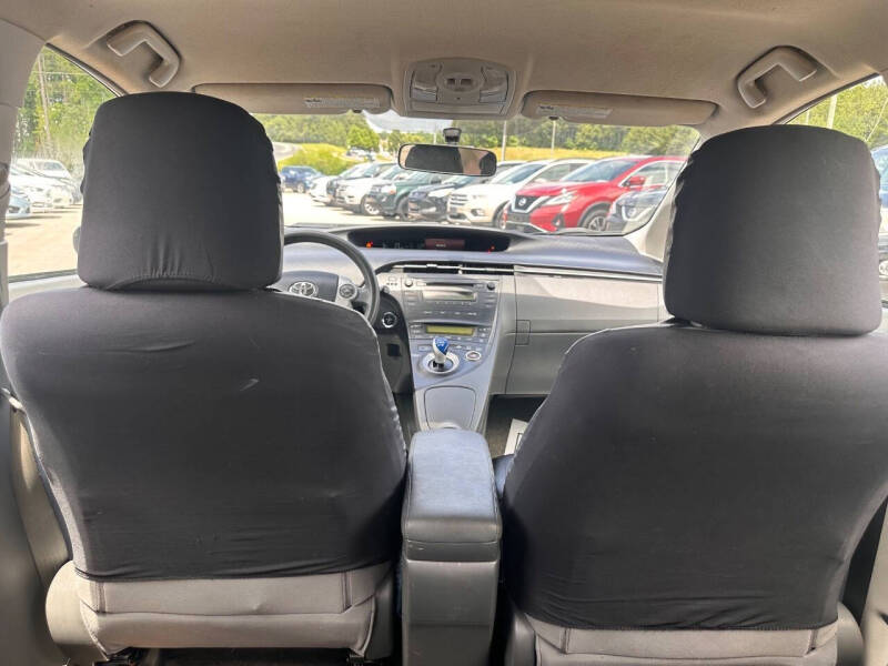 2011 Toyota Prius One