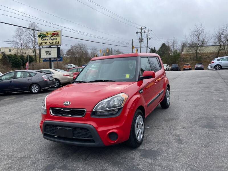 2013 Kia Soul for sale at Ricky Rogers Auto Sales - Buy Here Pay Here in Arden NC