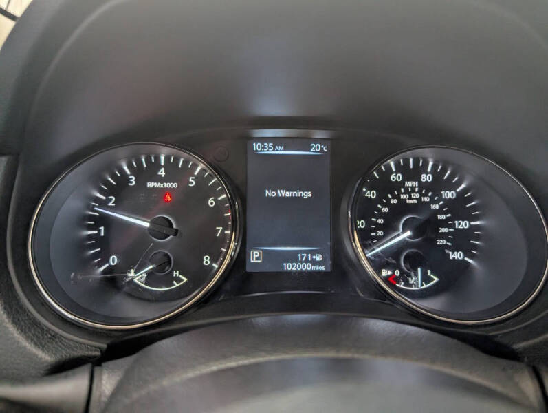 2017 Nissan Rogue SL