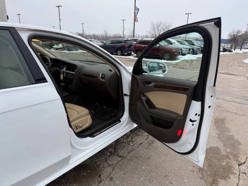 2015 Audi A4 2.0T Premium Plus