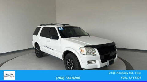 2010 Ford Explorer