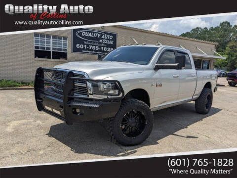 2012 RAM 2500 for sale at Quality Auto of Collins in Collins MS