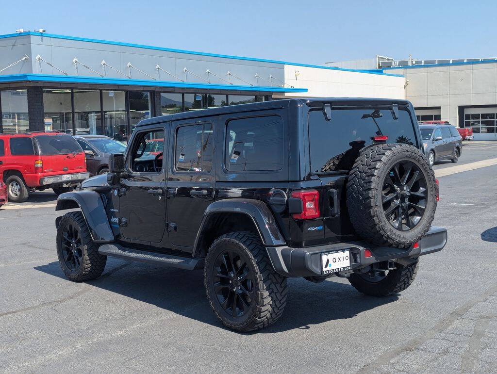 2021 Jeep Wrangler Unlimited for sale at Axio Auto Boise in Boise, ID