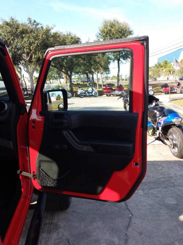 2015 Jeep Wrangler Unlimited