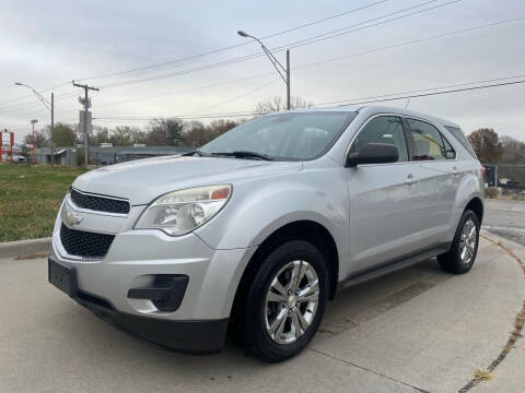 2012 Chevrolet Equinox for sale at Xtreme Auto Mart LLC in Kansas City MO