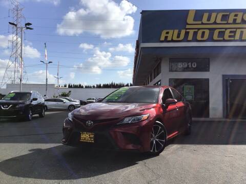 2018 Toyota Camry for sale at Lucas Auto Center Inc in South Gate CA