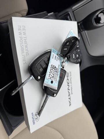 2016 Hyundai Sonata