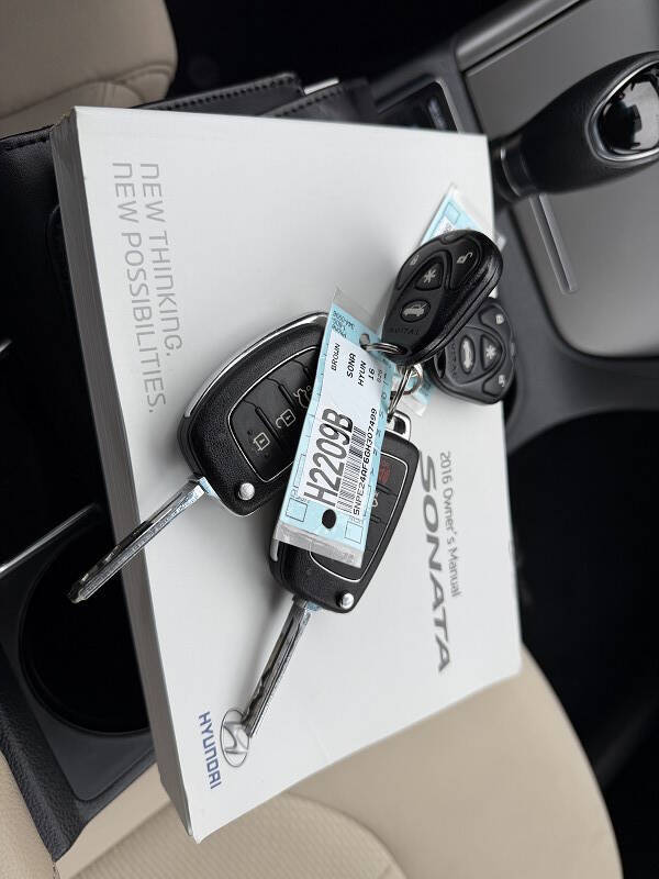 2016 Hyundai Sonata