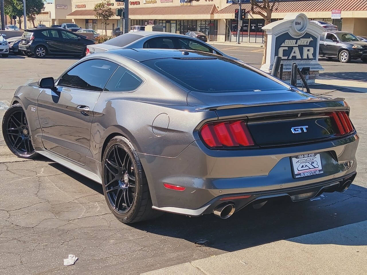 2017 Ford Mustang for sale at Ournextcar Inc in Downey, CA