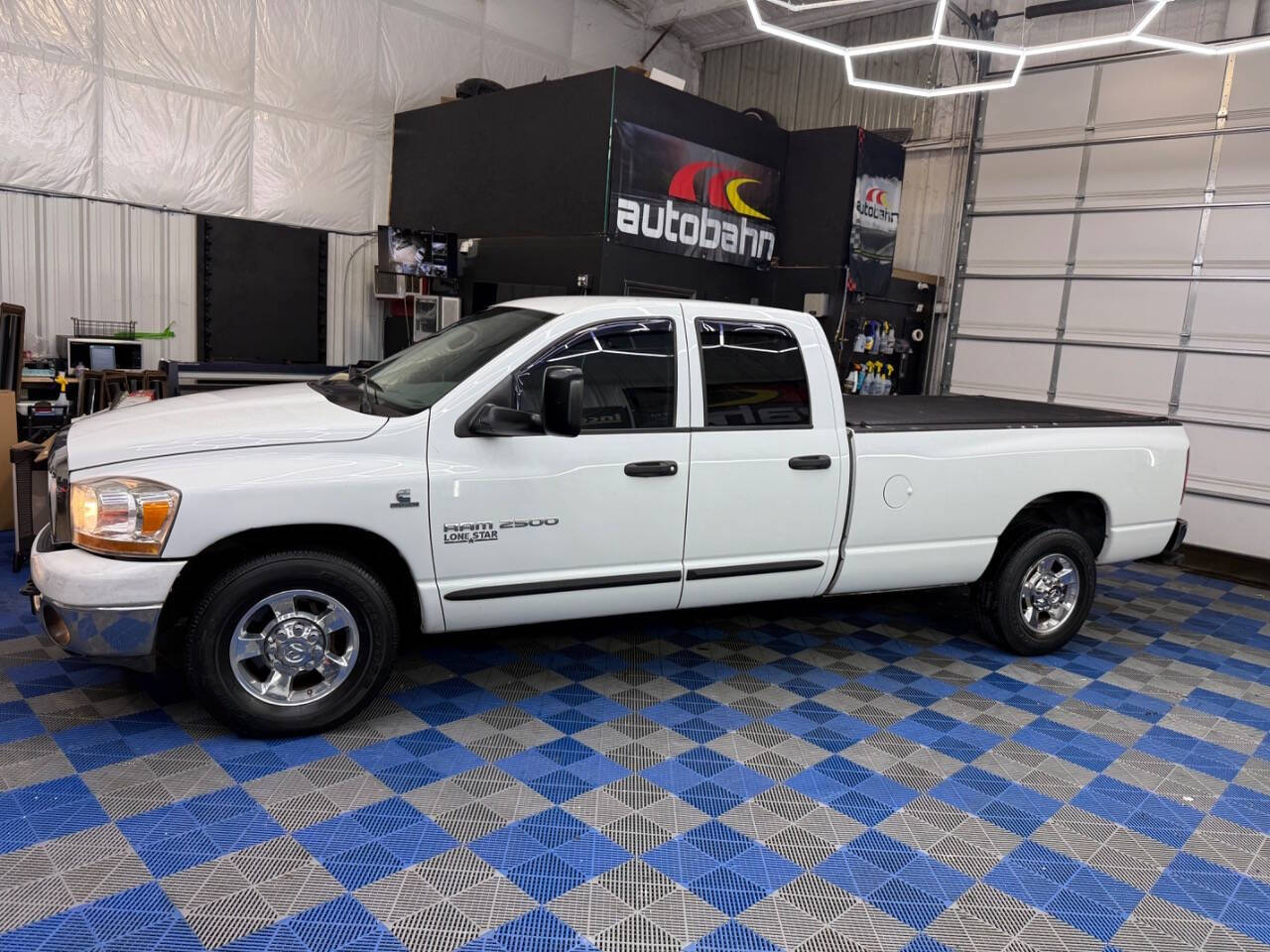 2006 Dodge Ram 2500 for sale at Albanianbenz in Roanoke, TX