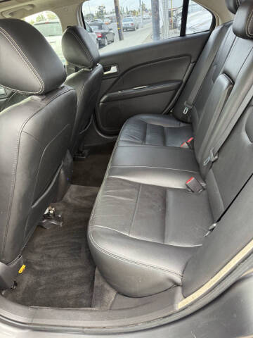 2012 Ford Fusion SEL