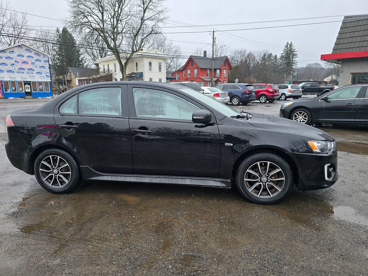 2017 Mitsubishi Lancer for sale at Townline Motors in Cortland, NY