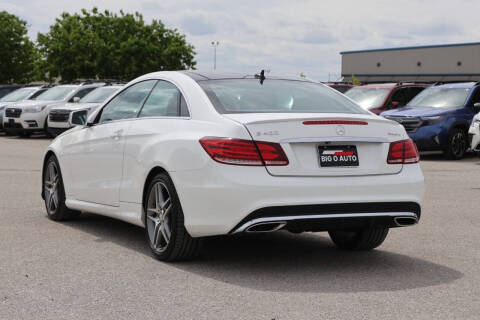 2016 Mercedes-Benz E-Class E 400 4MATIC