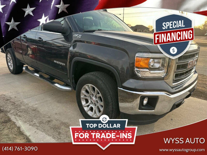 2015 GMC Sierra 1500 SLE