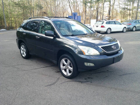 2008 Lexus RX 350 for sale at RTE 123 Village Auto Sales Inc. in Attleboro MA