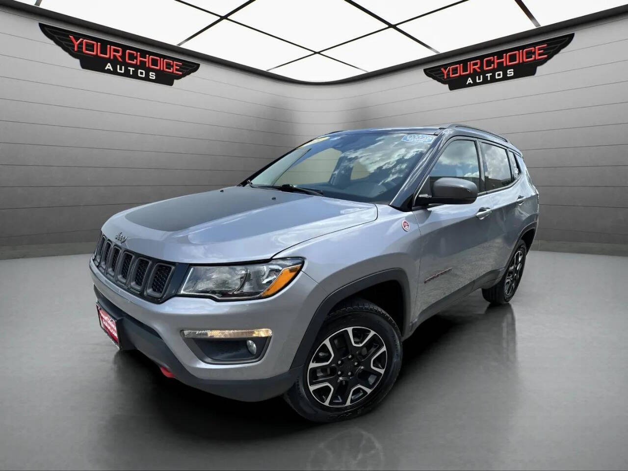 2021 Jeep Compass Trailhawk 4x4 4dr SUV's photo
