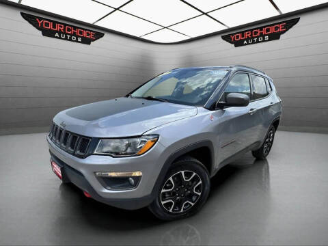2021 Jeep Compass Trailhawk