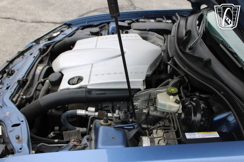 2007 Chrysler Crossfire Limited