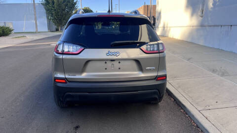 2021 Jeep Cherokee Latitude