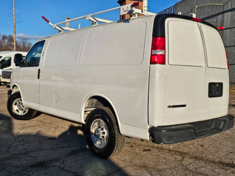 2020 Chevrolet Express 2500