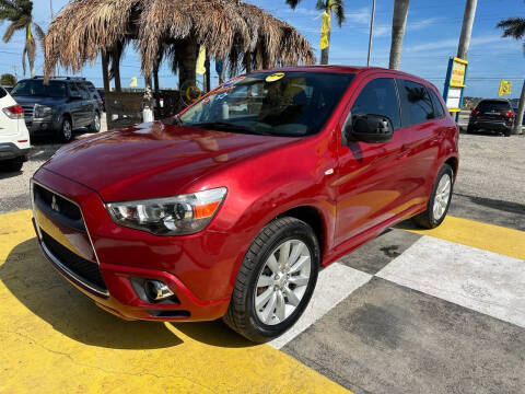 2011 Mitsubishi Outlander Sport for sale at D&S Auto Sales, Inc in Melbourne FL