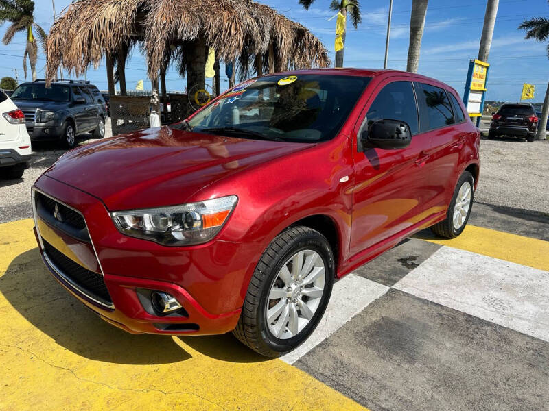 Used 2011 Mitsubishi Outlander Sport SE with VIN JA4AR4AU8BZ017222 for sale in Melbourne, FL