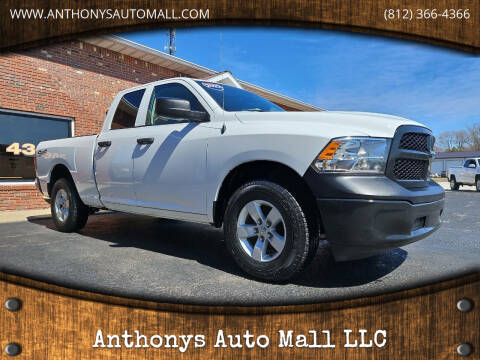 2022 RAM 1500 Classic for sale at Anthonys Auto Mall LLC in New Salisbury IN