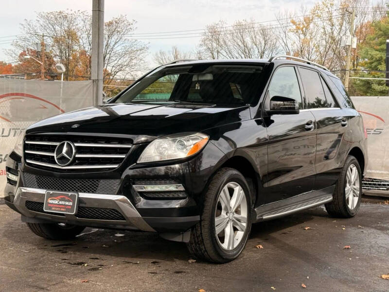 2015 Mercedes-Benz M-Class ML 350 4MATIC