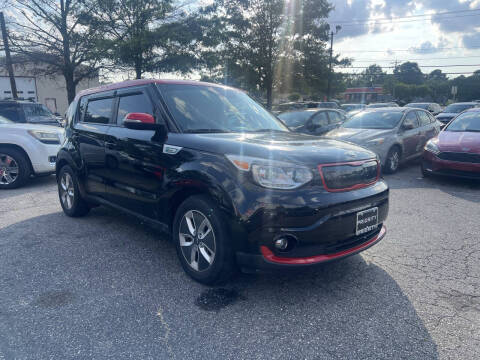 2017 Kia Soul EV +