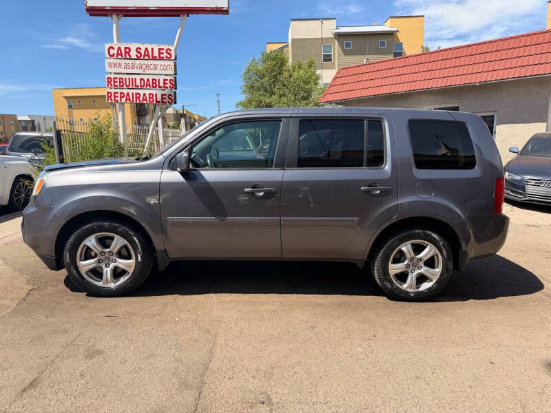 2014 Honda Pilot EX