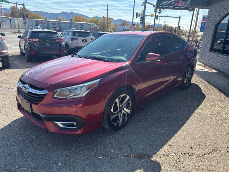 2022 Subaru Legacy Limited XT