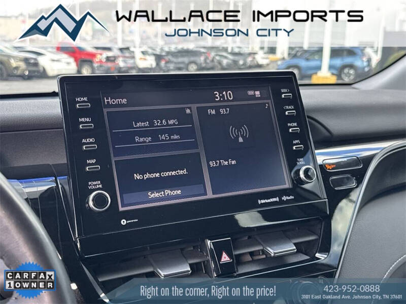 2022 Toyota Camry XSE