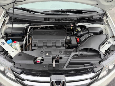 2017 Honda Odyssey EX-L