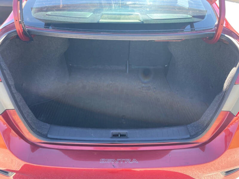 2016 Nissan Sentra SV