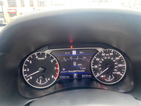 2019 Nissan Altima 2.5 SL