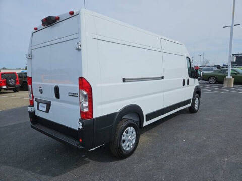 2025 RAM ProMaster