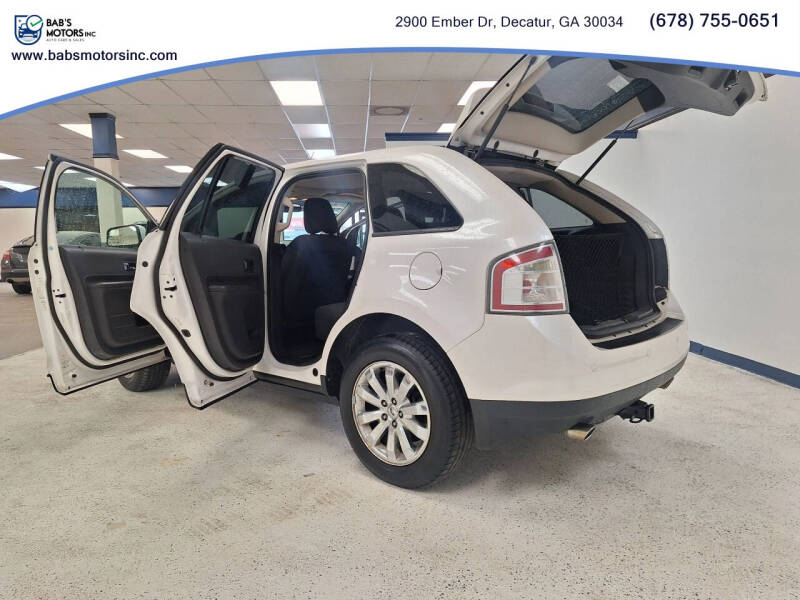 2009 Ford Edge SEL